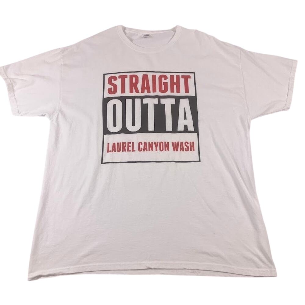 Joe Bonamassa T Shirt Straight Outta Laurel Canyon Wash Concert Tee Size XL